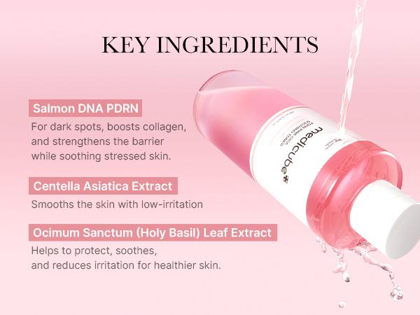 Kit Affordable Glass Glow Skincare Set | Includes 8 products for Gentle Skin Glow Routine